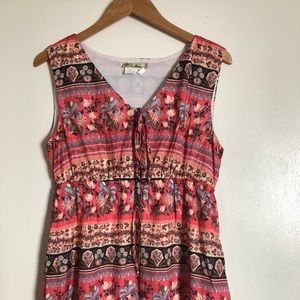 Multi-colored Maxi Dress